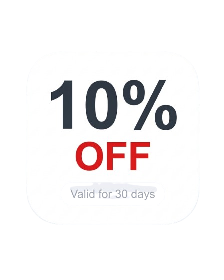10% Off Ticket Stack